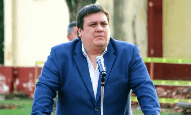 El gobernador de Guairá, César Sosa, dijo que el rechazo a la decisión del Senado es unánime.. Foto: Archivo