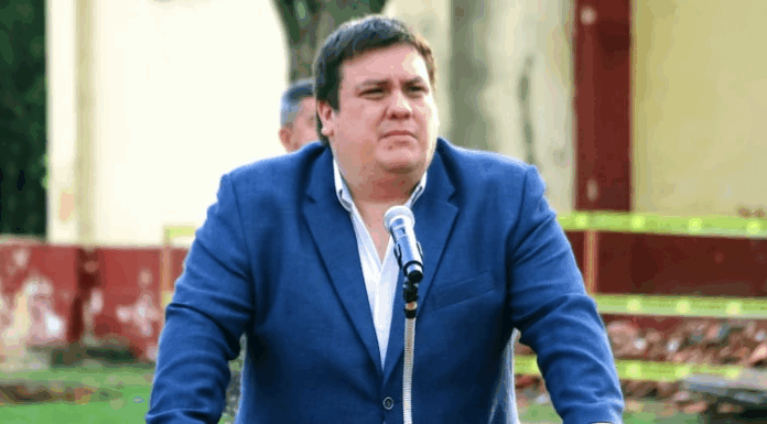 El gobernador de Guairá, César Sosa, dijo que el rechazo a la decisión del Senado es unánime.. Foto: Archivo
