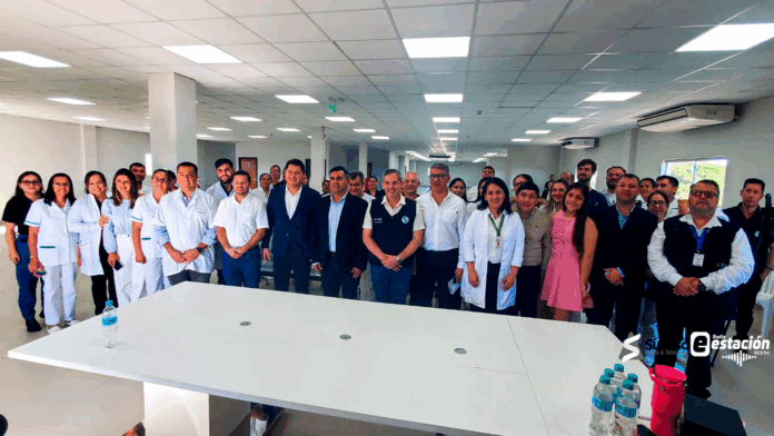 IPS Caazapá renueva dirección: Derlis Escobar toma el mando - Foto: Gentileza Fuente Paraguay/Edición Red Suceso Multimedios