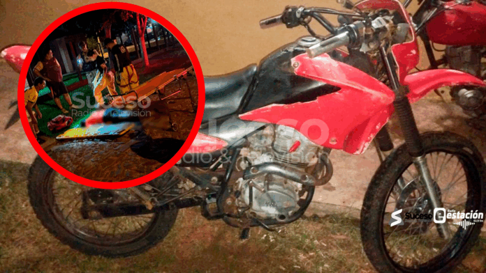 Un accidente de tránsito con desenlace fatal se registró en la madrugada del ayer sábado 21 de marzo en la ciudad de Yuty, Caazapá - Foto: Gentileza Un accidente de tránsito con desenlace fatal se registró en la madrugada del ayer sábado 21 de marzo en la ciudad de Yuty, Caazapá - Foto: Gentileza