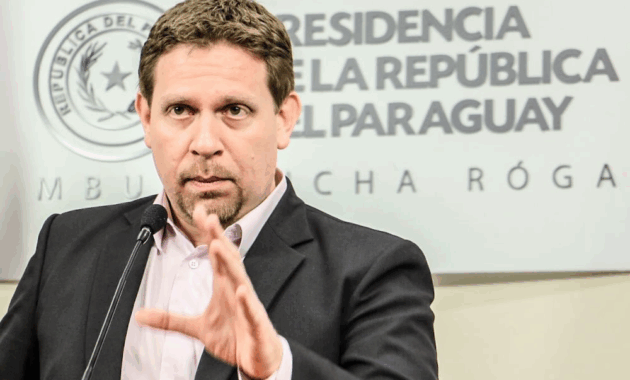 Eddie Jara dejó la presidencia de Petropar.