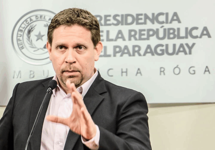 Eddie Jara dejó la presidencia de Petropar.