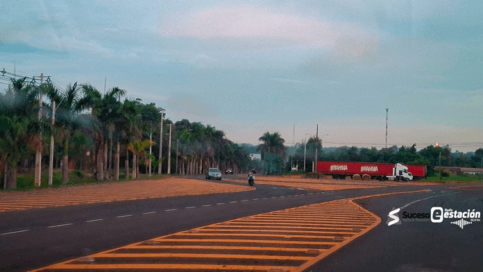 Semana continuará con calor intenso y lluvias dispersas - Foto: Caazapá/Red Suceso Multimedios