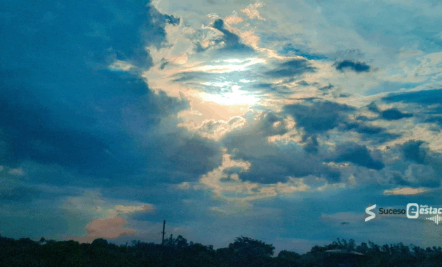 Domingo con máxima de 34°C y probabilidad de tormentas eléctricas - Foto: Red Suceso Multimedios