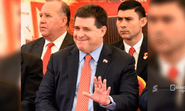 La salud del expresidente Horacio Cartes sigue evolucionando favorablemente y esta tarde saldrá de alta. Foto: Gentileza.