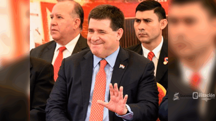La salud del expresidente Horacio Cartes sigue evolucionando favorablemente y esta tarde saldrá de alta. Foto: Gentileza. La salud del expresidente Horacio Cartes sigue evolucionando favorablemente y esta tarde saldrá de alta. Foto: Gentileza.