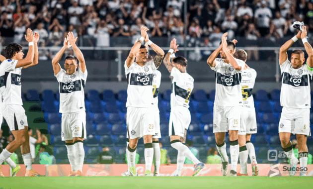 Rompió el maleficio: Olimpia jugará por primera vez fase de grupos de la Sudamericana - Foto; Club Olimpia /Edicion Red Suceso Multimedios
