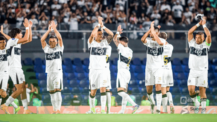Rompió el maleficio: Olimpia jugará por primera vez fase de grupos de la Sudamericana - Foto; Club Olimpia /Edicion Red Suceso Multimedios