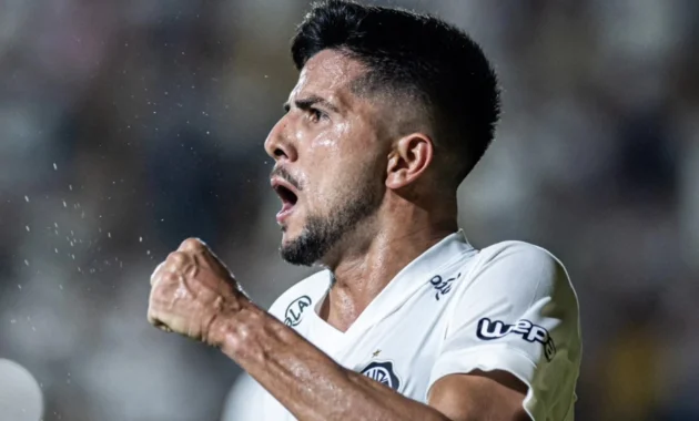 Mateo Gamarra será titular en Olimpia.Foto: Club Olimpia.