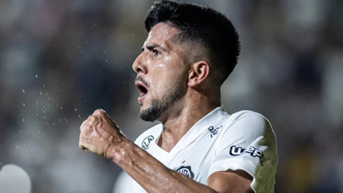 Mateo Gamarra será titular en Olimpia.Foto: Club Olimpia.
