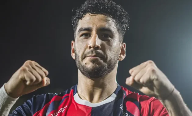 Cecilio Domínguez será titular en Cerro Porteño.Foto: Cerro Porteño.