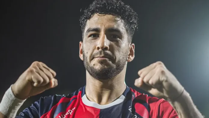 Cecilio Domínguez será titular en Cerro Porteño.Foto: Cerro Porteño. Cecilio Domínguez será titular en Cerro Porteño.Foto: Cerro Porteño.