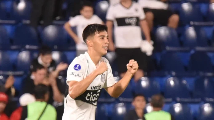 Gran momento. Rubén Lezcano viene de marcar en su debut en la fecha 8 y en el mata mata en Sudamericana vs. Trinidense.Foto: Daniel Duarte - ÚH