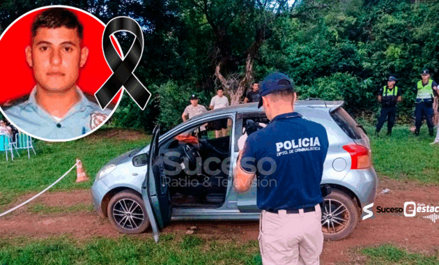 Investigan muerte de suboficial en Gral. Morínigo: Fiscalía apunta a posible suicidio - Foto: Edición Red Suceso Multimedios