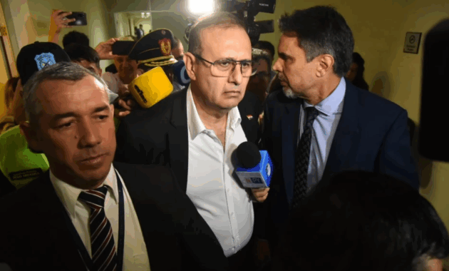 Erico Galeano fue condenado por vínculos con Sebastián Marset.Foto: Dardo Ramírez - ÚH.