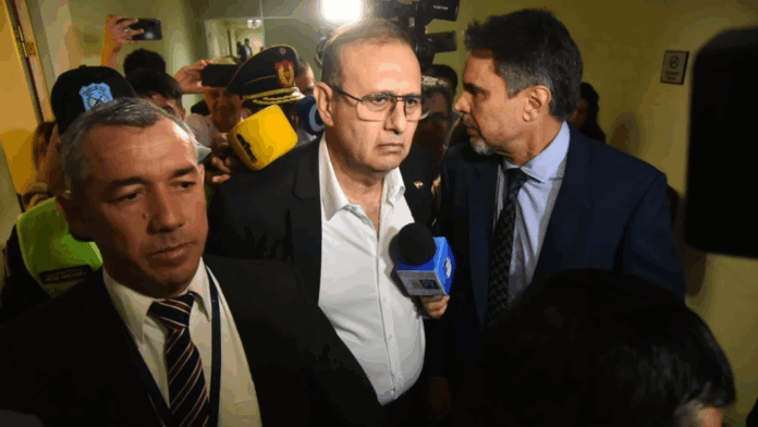 Erico Galeano fue condenado por vínculos con Sebastián Marset.Foto: Dardo Ramírez - ÚH.