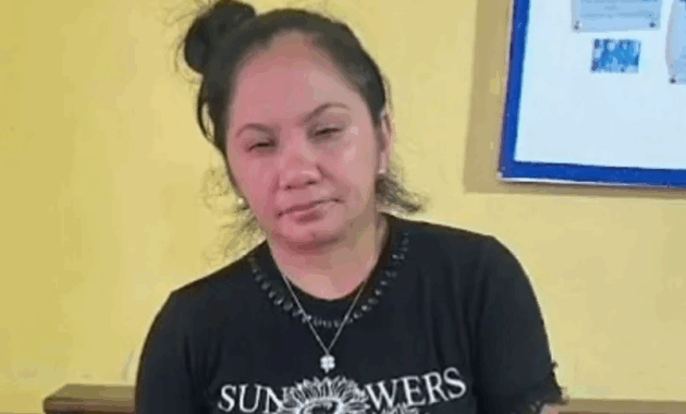 Patricia Anali Jara denunció su amenazas tras desaparecer por unos días y fue hallada en Carapeguá.Foto: Gentileza-Policía Nacional.
