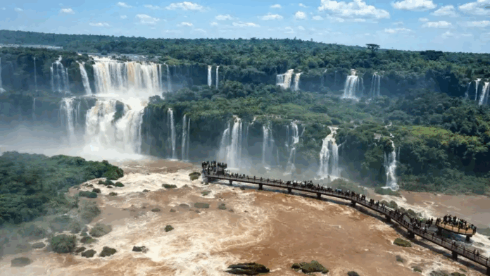 Un total de 169.000 visitantes recorrieron el área protegida del Parque Nacional de Iguazú.Foto: Gentileza. Un total de 169.000 visitantes recorrieron el área protegida del Parque Nacional de Iguazú.Foto: Gentileza.