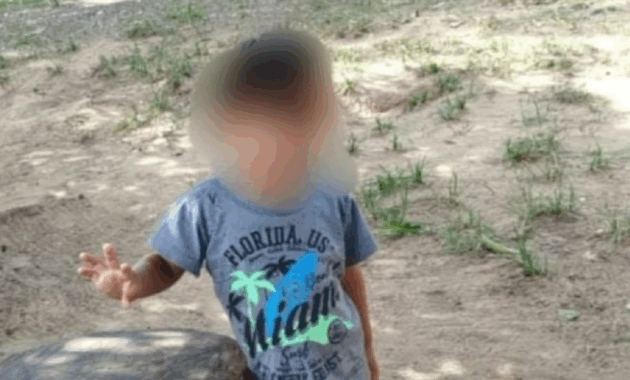 La víctima fue identificada con las iniciales E.A.R.G., de 2 años, hijo de L.R.M. (25) y L.P.G.P. (24).Foto: Gentileza.