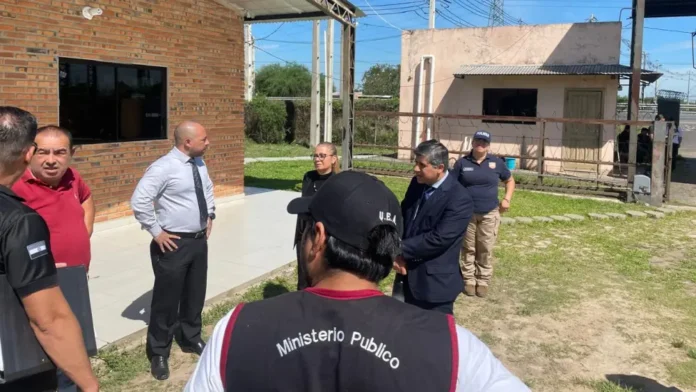Agentes del Ministerio Público constataron el depósito de la Senad.Foto: Gentileza.