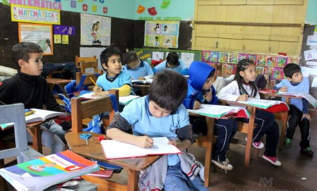 El MEC insta a no dar tareas a los estudiantes para Semana Santa. Foto: Ariel Galeano / archivo.