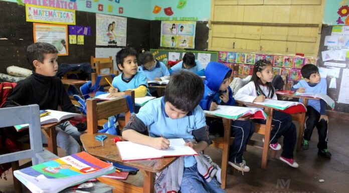El MEC insta a no dar tareas a los estudiantes para Semana Santa. Foto: Ariel Galeano / archivo.