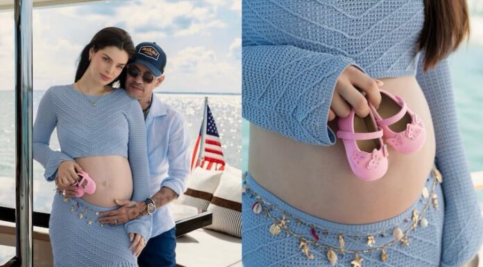 Nadia Ferreira y Marc Anthony esperan una niña. Nadia Ferreira y Marc Anthony esperan una niña.