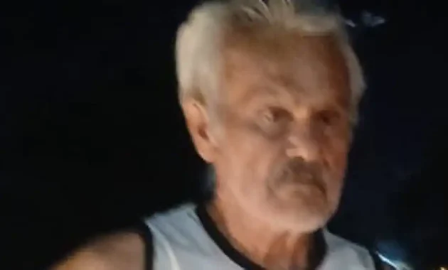 El hombre desparecido se llama Guillermo Medina Balbuena, quien residía en el km 28 lado Monday, a unos 10.000 metros de la Ruta PY02.Foto: Gentileza.