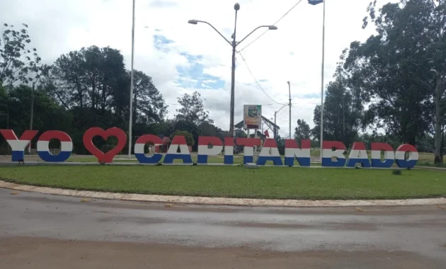 El procedimiento tuvo lugar en el interior de la estancia Yukyry Guasú situada en Capitán Bado.Foto: Marciano Candia.