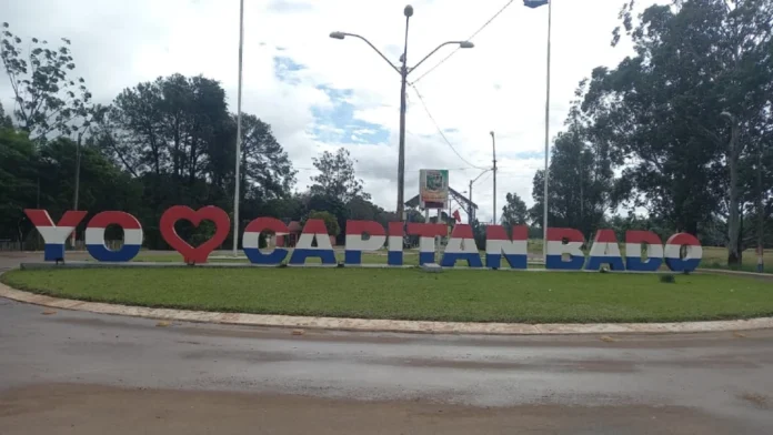 El procedimiento tuvo lugar en el interior de la estancia Yukyry Guasú situada en Capitán Bado.Foto: Marciano Candia.