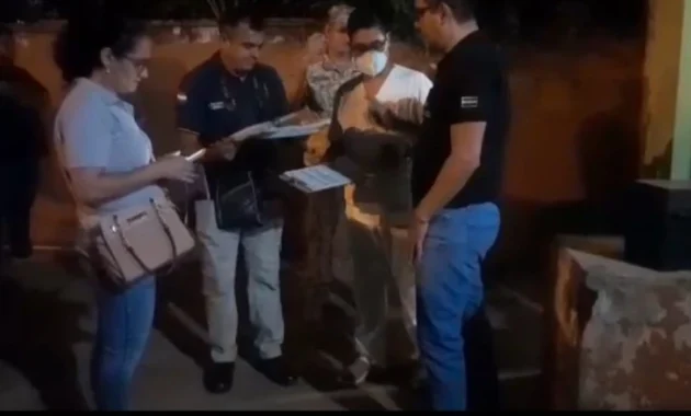 El caso fue comunicado al agente fiscal de turno, abogado Rodrigo Giandinotto, quien dispuso las diligencias correspondientes para el procedimiento de rigor.Foto: Carlos Aquino.