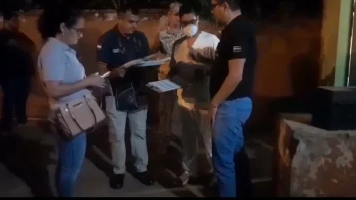 El caso fue comunicado al agente fiscal de turno, abogado Rodrigo Giandinotto, quien dispuso las diligencias correspondientes para el procedimiento de rigor.Foto: Carlos Aquino. El caso fue comunicado al agente fiscal de turno, abogado Rodrigo Giandinotto, quien dispuso las diligencias correspondientes para el procedimiento de rigor.Foto: Carlos Aquino.