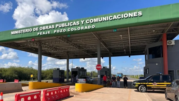 Se aplicará tarifa cero en todos los peajes del MOPC este miércoles 1 de abril, de 12:00 a 24:00, y el domingo 5 de abril, de 00:00 a 24:00.Foto: Gentileza.