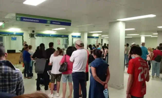 Los padres piden acelerar la compra de vacunas.Foto: Gentileza.