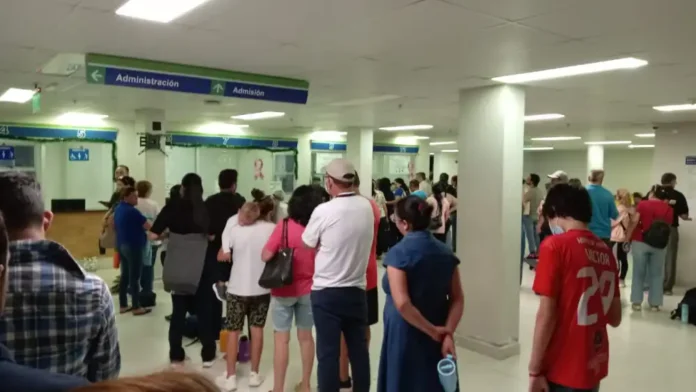 Los padres piden acelerar la compra de vacunas.Foto: Gentileza.