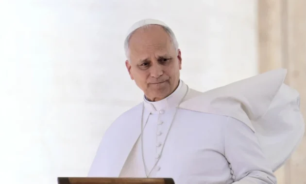 El Papa León XIV espera que esté buscando una manera de reducir la violencia y el odio en Oriente Medio y en otras regiones.Fuente: AFP.
