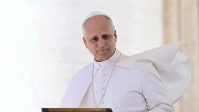 El Papa León XIV espera que esté buscando una manera de reducir la violencia y el odio en Oriente Medio y en otras regiones.Fuente: AFP.
