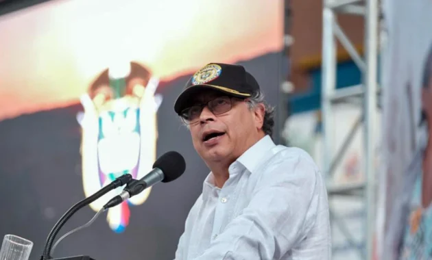 El presidente de Colombia, Gustavo Petro, negó las acusaciones.Presidencia de Colombia/EFE/Presidencia de Colombia