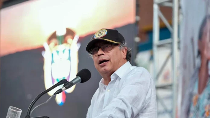 El presidente de Colombia, Gustavo Petro, negó las acusaciones.Presidencia de Colombia/EFE/Presidencia de Colombia