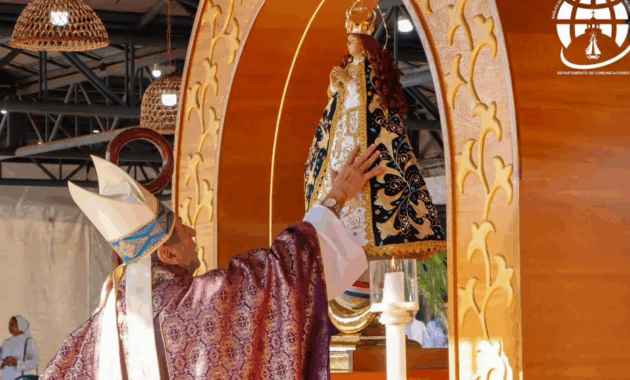 El obispo de Caacupé, Ricardo Valenzuela.Foto: Gentileza.