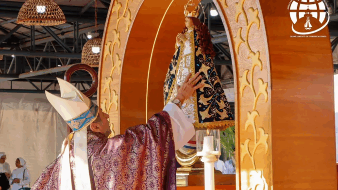El obispo de Caacupé, Ricardo Valenzuela.Foto: Gentileza.