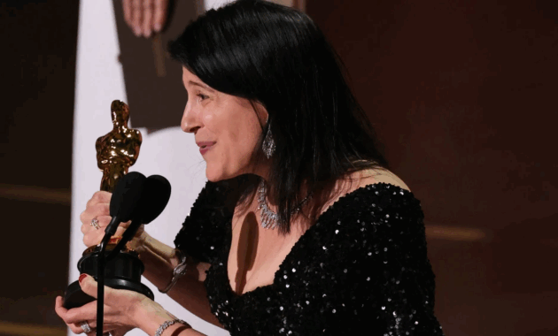 Cassandra Kulukundis, Oscar a Mejor Casting Foto: AFP.