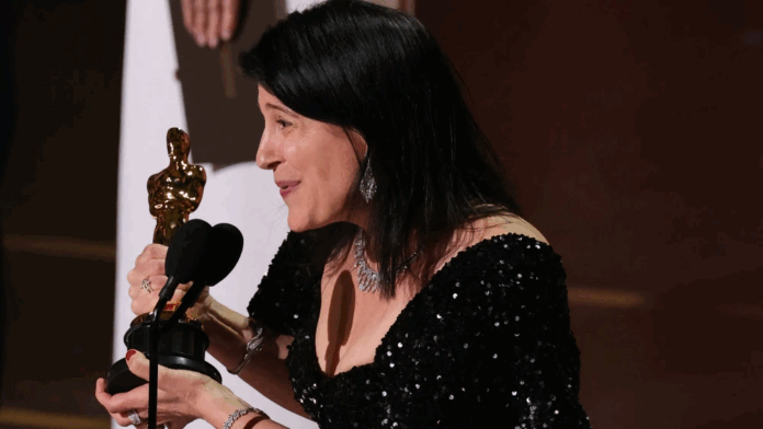 Cassandra Kulukundis, Oscar a Mejor Casting Foto: AFP.