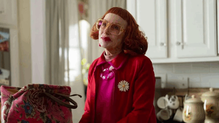 Amy Madigan en La Hora de la Desaparición.