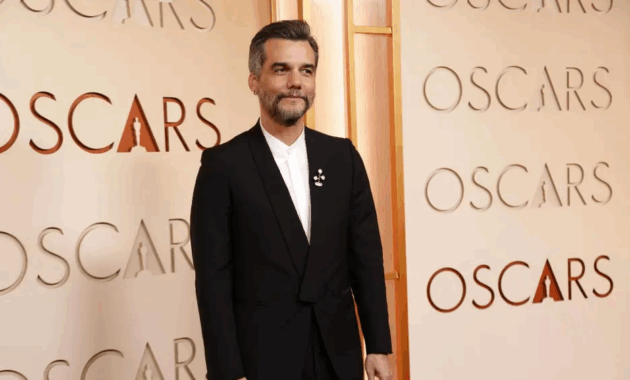 El actor brasileño Wagner Moura señaló que una posible victoria podría inspirar a jóvenes actores de Latinoamérica.Foto: EFE.