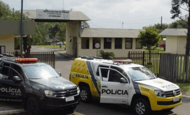 La Justicia del Estado de Paraná, Brasil, condenó a cuatro policías militares por desviar mercaderías.Foto: Gentileza.
