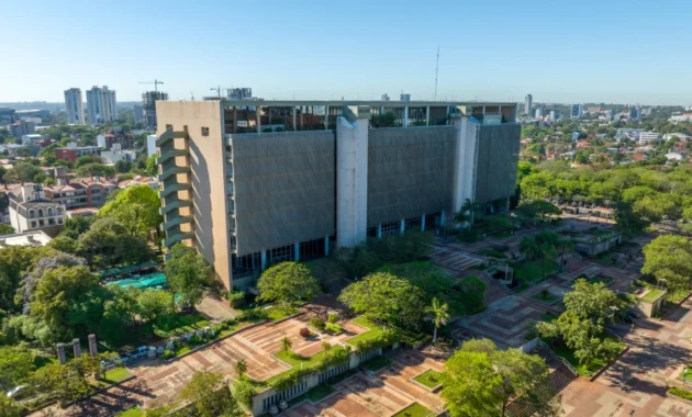 Sede del Banco Central del Paraguay en Asunción.Foto: BCP.