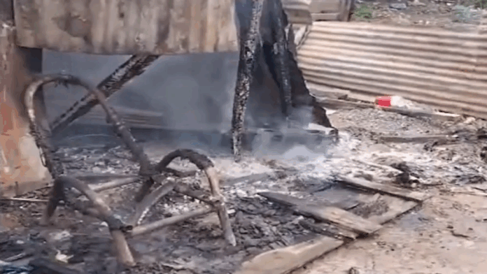 Mujer muere calcinada tras ser atacada por una congénere en Nanawa.Foto: Captura - NPY. Mujer muere calcinada tras ser atacada por una congénere en Nanawa.Foto: Captura - NPY.