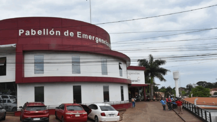 Arnaldo Alberto González, de 33 años, imputado por tentativa de feminicidio, permanece actualmente internado en el Hospital Regional de Ciudad del Este con diagnóstico reservado.Foto: Édgar Medina. Arnaldo Alberto González, de 33 años, imputado por tentativa de feminicidio, permanece actualmente internado en el Hospital Regional de Ciudad del Este con diagnóstico reservado.Foto: Édgar Medina.