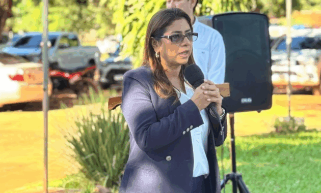 Liz Meza, gobernadora de Concepción, está envuelta en una polémica por el festejo de 15 años de su hija.Foto: Gentileza-Gobernación de Concepción.